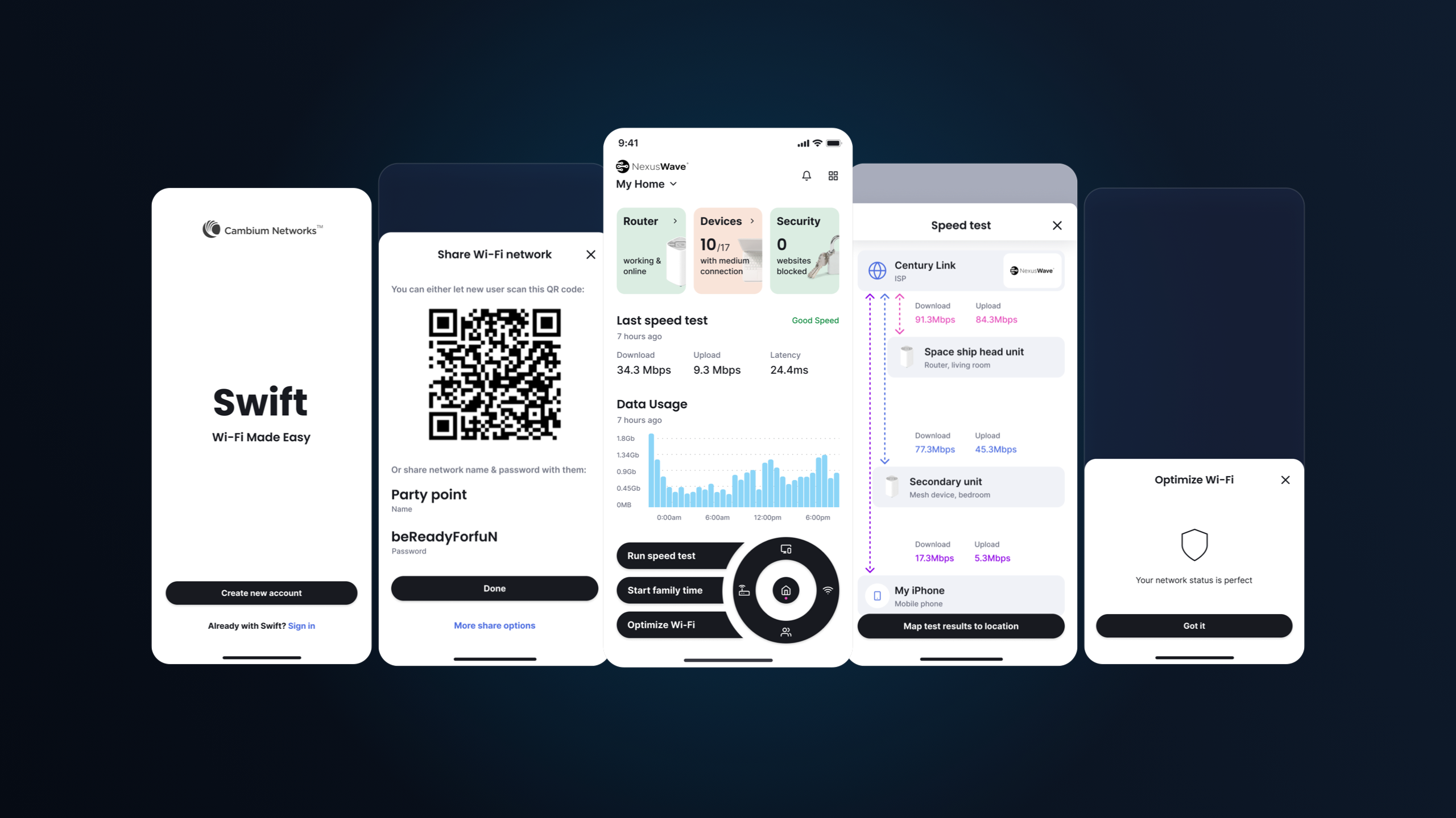 cnMaestro Subscriber Mobile App Showcase